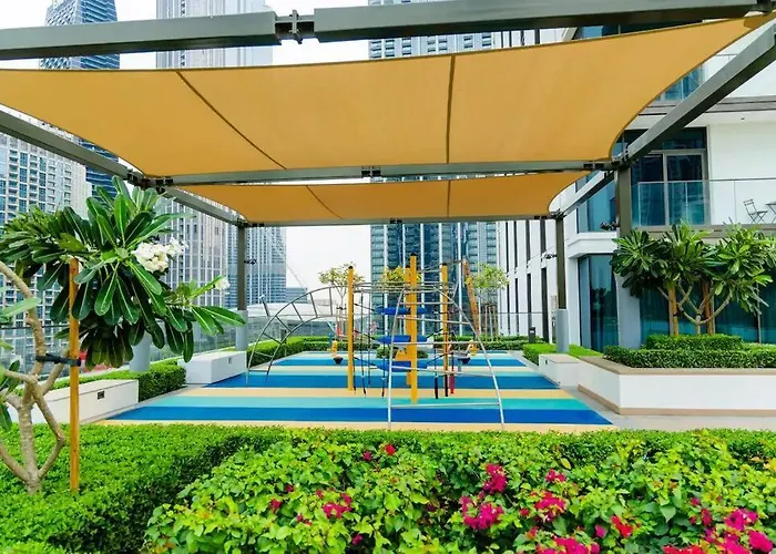 2Br-Fountain & Burj Khalifa View - Near Dubai Mall
