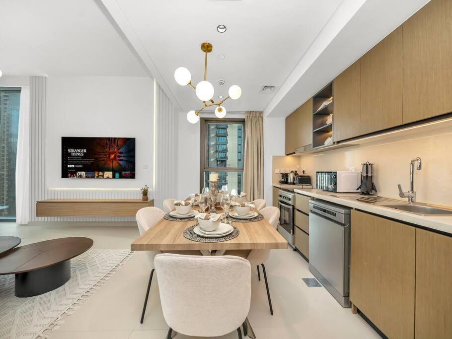 Апартаменти 2br-fountain & Burj Khalifa View - Near Mall *