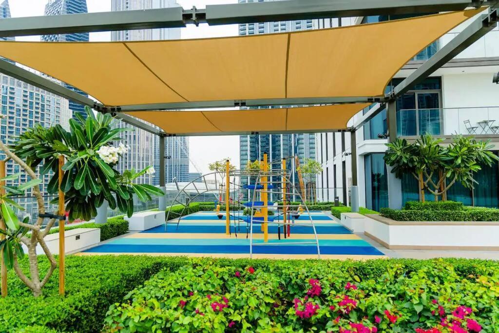 2br-fountain & Burj Khalifa View - Near Mall *