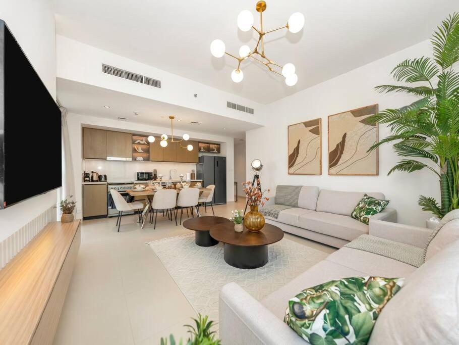 2br-fountain & Burj Khalifa View - Near Mall Апартаменти