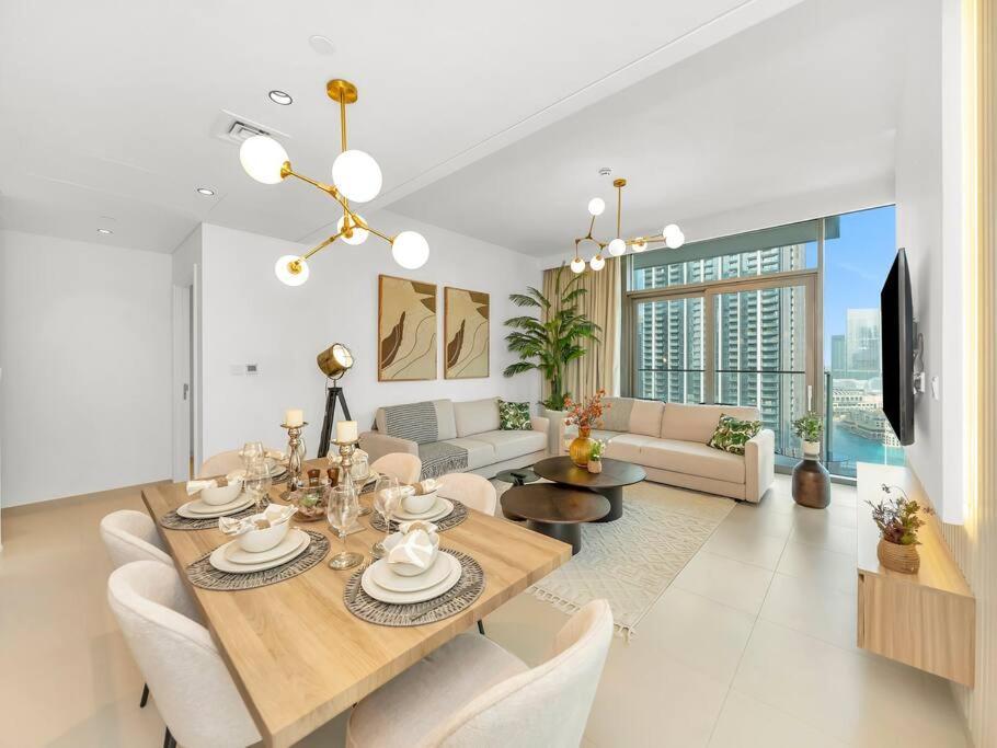 2br-fountain & Burj Khalifa View - Near Mall Апартаменти