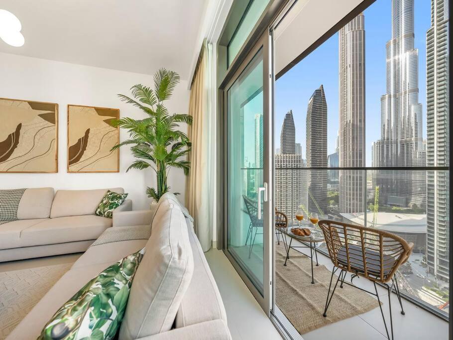 2br-fountain & Burj Khalifa View - Near Mall