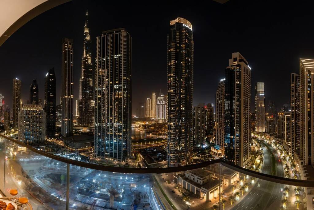 2br-fountain & Burj Khalifa View - Near Mall Апартаменти Дубай