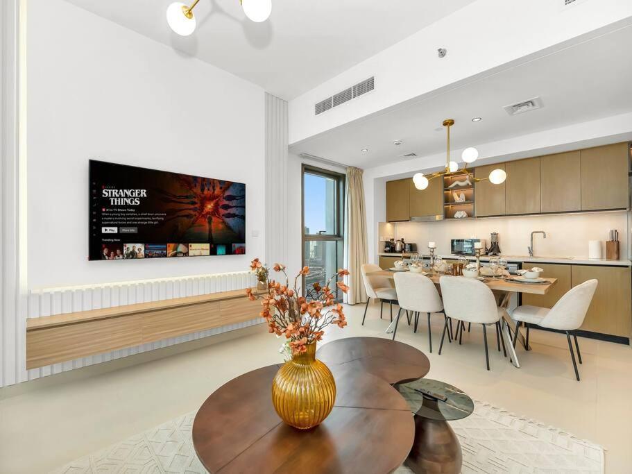 Апартаменти 2br-fountain & Burj Khalifa View - Near Mall Дубай