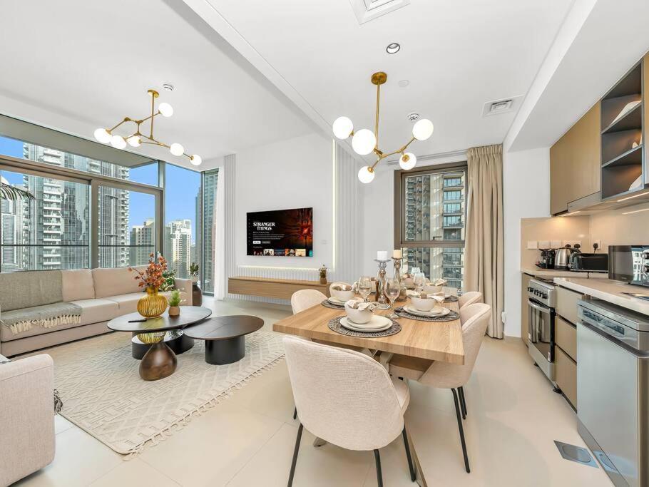 2br-fountain & Burj Khalifa View - Near Mall Дубай
