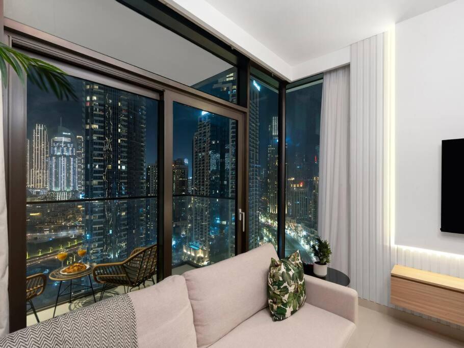 Апартаменти 2br-fountain & Burj Khalifa View - Near Mall *